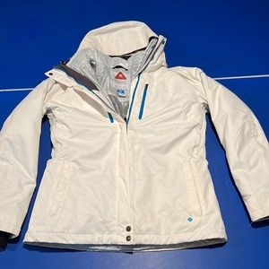 Women’s Columbia Whirlibird Omni-Heat Ski Coat